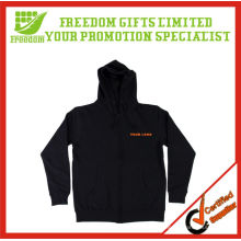 2013 neue Design Männer Sweatshirt Fleece Hoody mit Reißverschluss